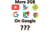 ¿Cómo ganar extra 2GB de Google? 