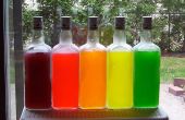 Disparar el arco iris: belga Vodka