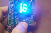 7-segment LED muere w/Arduino y más