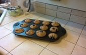 Muffins de arándanos paso a paso