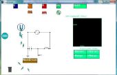 Superámbito: Simulación de circuito a través de la interfaz de procesamiento de Arduino