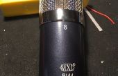 Actualización de micrófono para MXL R144 la cinta