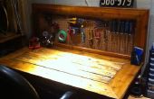Maker/Work Bench From Scrap Wood