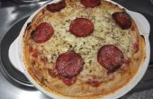 Pizza de Pepperoni caseros