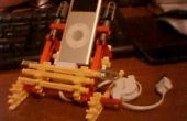 K'nex iPod Nano dock
