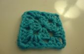 Cuarto proyecto de Crochet para principiantes: Granny Square
