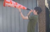 Hacer un vuvuzela gigante