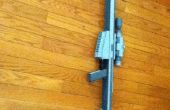 LEGO Barret 50. Rifle de francotirador de cal
