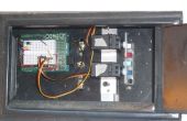Arduino HVAC Servo controlador termostato