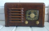 Restauración de una vieja radio