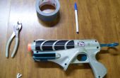Cómo hacer un homeade rifle de una pistola de Nerf