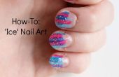 Cómo hacerlo: 'Hielo' Nail Art