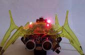 Base de Arduino Nano Hexbug araña robótica de escarabajo