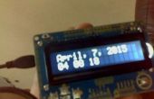 Tiempo básico de Arduino y visualización de la fecha
