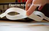 Impresiones 3D flexible Abs! 