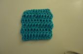Segundo proyecto de Crochet para principiantes: Doble Crochet cuadrado