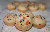 Mini Muffins de confeti
