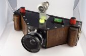 BRICOLAJE cámara de película panorámica 6 x 17