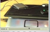 Organizar dispositivos USB con la piel de la utilidad del ordenador portátil