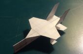 Cómo hacer el avión de papel StarJavelin