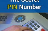 El número secreto PIN