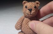 Cómo Crochet un pequeño oso de peluche