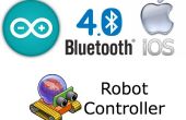 IPhone para Arduino usando Bluetooth 4.0--
