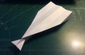 Cómo hacer el avión de papel StarDagger