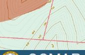 Hacer un Plan de sitio escalado desde la Web de Contra Costa County GIS