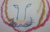 Arco iris tigre arte