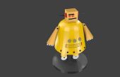 Completo Instructables Robot de color (impreso en 3D)