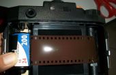 Cómo carga una Holga 120 CFN cámara de película de 35mm