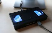 Brillante cinta de vídeo USB hub