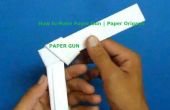 Cómo hacer una pistola de papel | Origami de papel