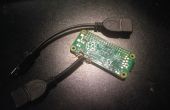 Raspberry Pi cero - OTG Hack - agregar un conector de tamaño natural