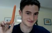 Cómo comer una zanahoria bien!!!!!! 