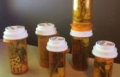 68 formas de reutilizar viejas botellas de la medicina de prescripción