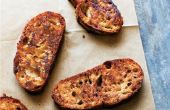 Fácil de hacer la receta de tostadas francesas veganas