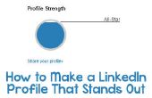 Cómo hacer un perfil de LinkedIn que destaca