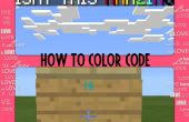 Cómo colorear código