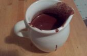 Salsa de Chocolate impresionante teh