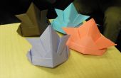 Origami sombrero para mascotas