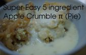 Muy fácil ingredientes de 5 Apple Crumble Pi(e)