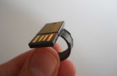 Anillo DIY USB Flash Drive