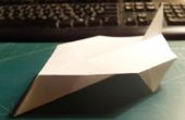 Cómo hacer el avión de papel Super Starstriker