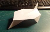 Cómo hacer el avión de papel Starstriker
