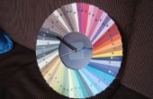 Reloj de muestra de color