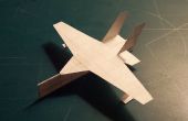 Cómo hacer el avión de papel Turbo StratoDragon