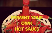 Fermentar su propia salsa picante
