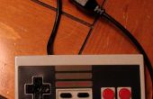 Utilizando un controlador NES para emuladores con Arduino y procesamiento